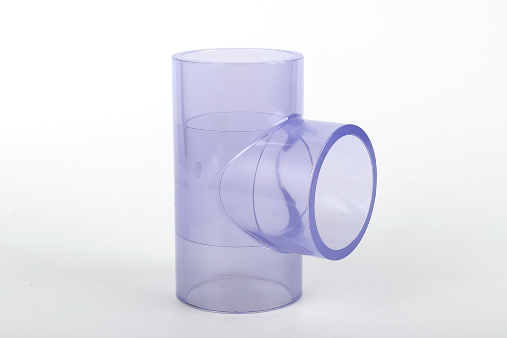 武宁透明正三通